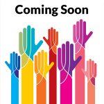 Placeholder Image of Raised Hands Saying Coming Soon