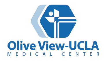 Logo Olive View UCLA Medical Center