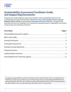 HSCB SA - Facilitator Guide Cover